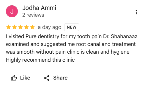 Patient review 9